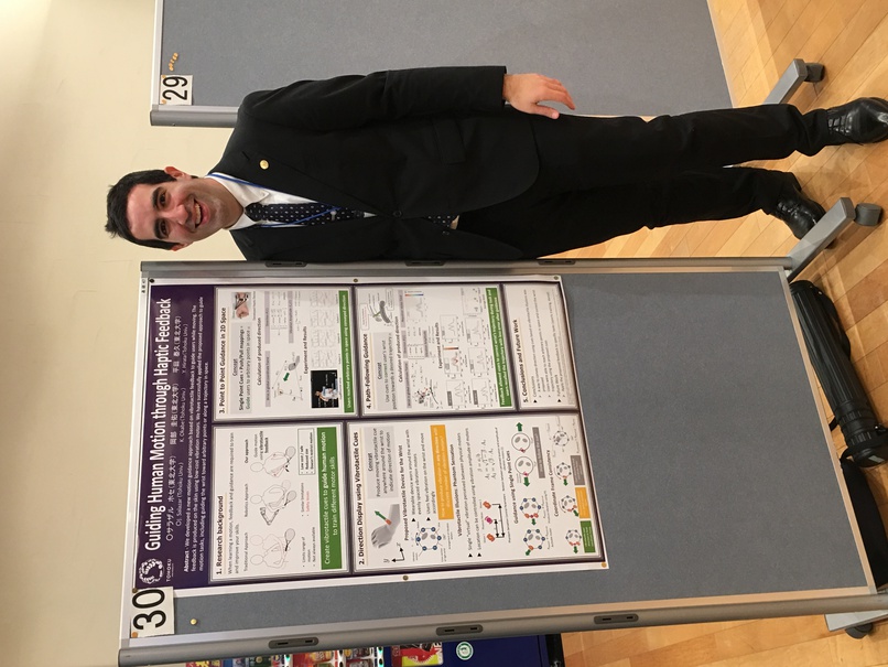 Presenting our research